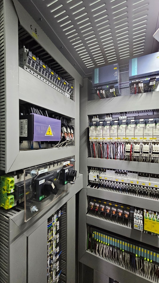 Quadri elettrici agganciamento automatico completo per Leitner Ca6 Automatic