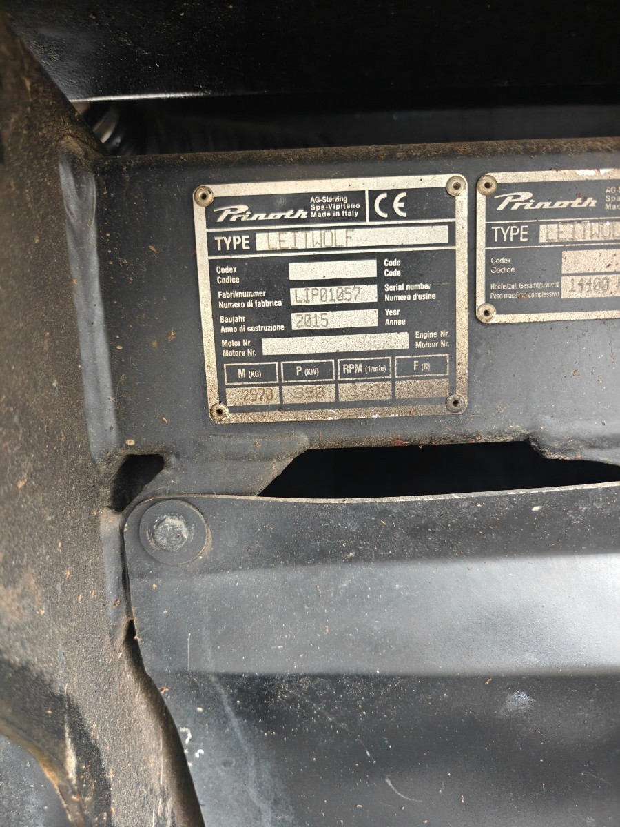 Prinoth New Leitwolf W PT-334*Mit Schweizer Zulassung**ANNIVERSARY PRICES*** PISTENTECH 15 YEARS JUBILÄUMSPREISE!!!
