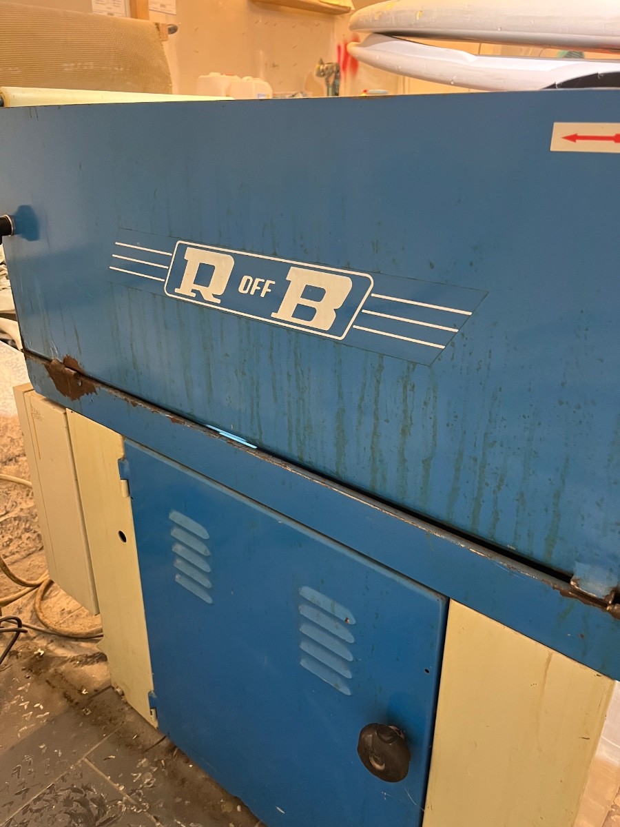 R.off.B Skiservicemaschine