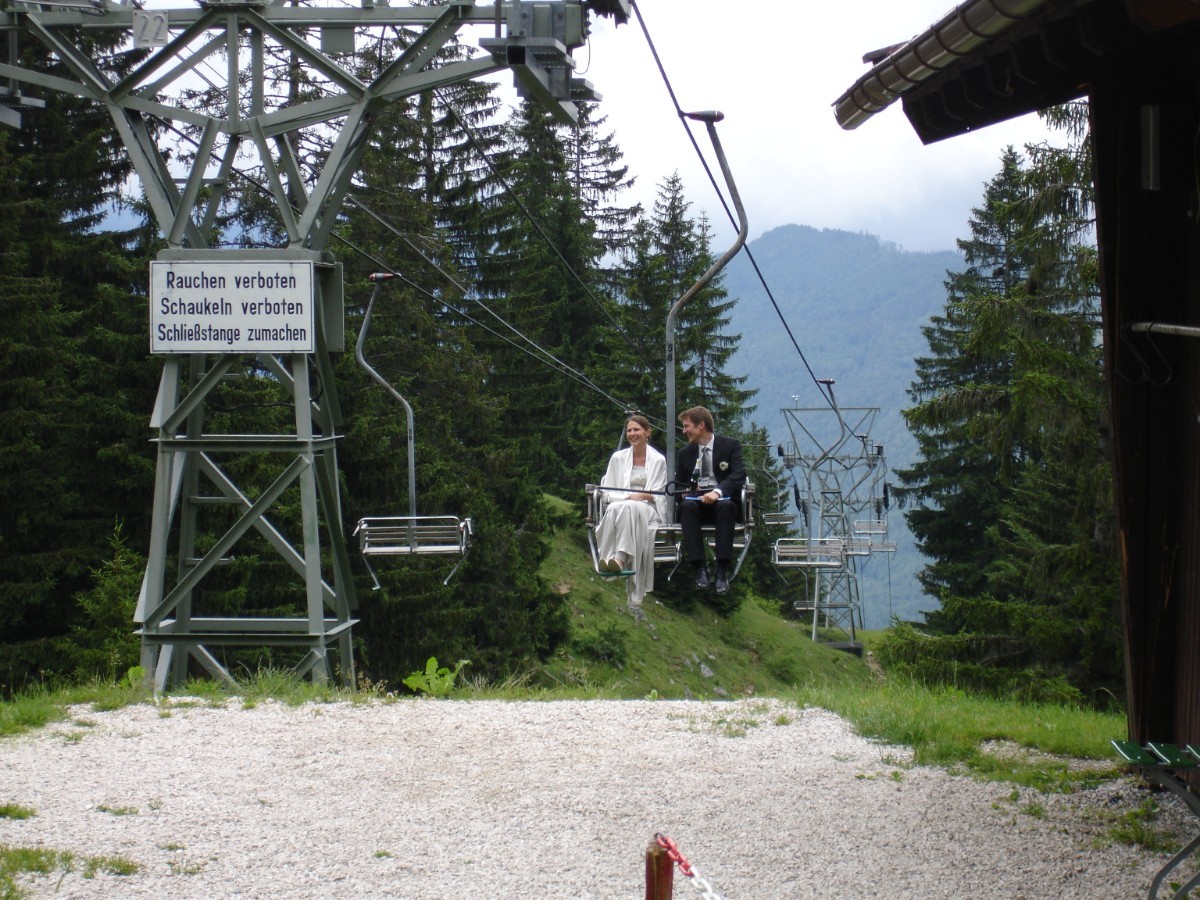 Doppelsesselbahn 3800m Länge