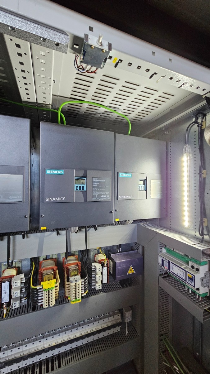 Quadri elettrici agganciamento automatico completo per Leitner Ca6 Automatic
