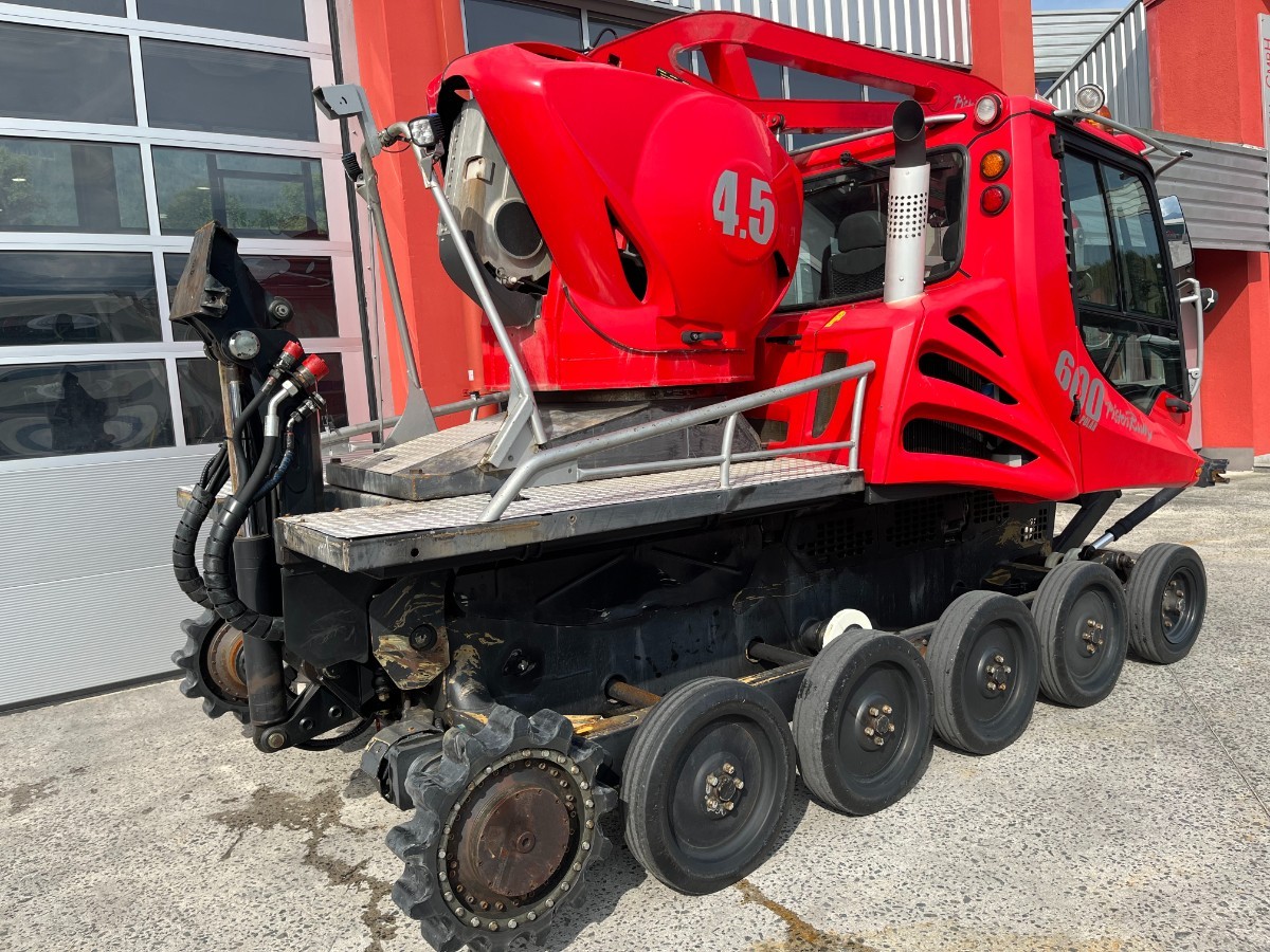 PistenBully 600 Polar Winde 4,5t aktiv T3A