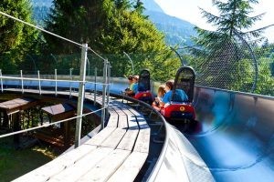 Wannenbahn Twinbobs Edelstahl