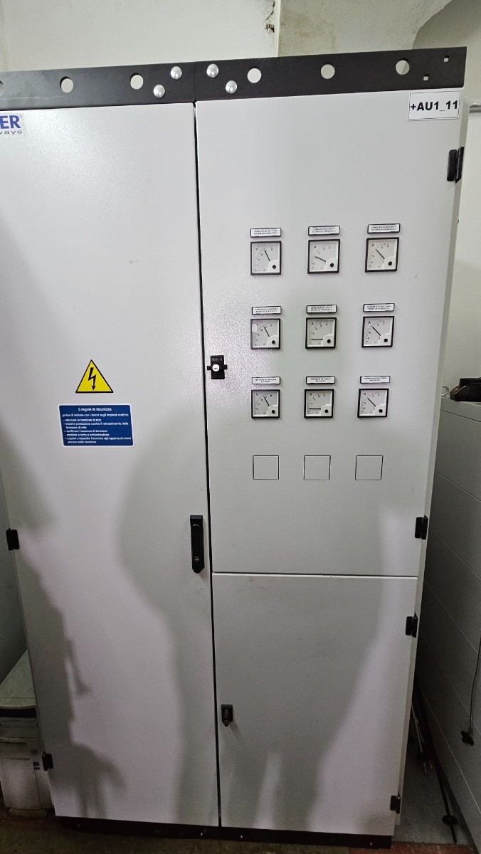 Quadri elettrici agganciamento automatico completo per Leitner Ca6 Automatic