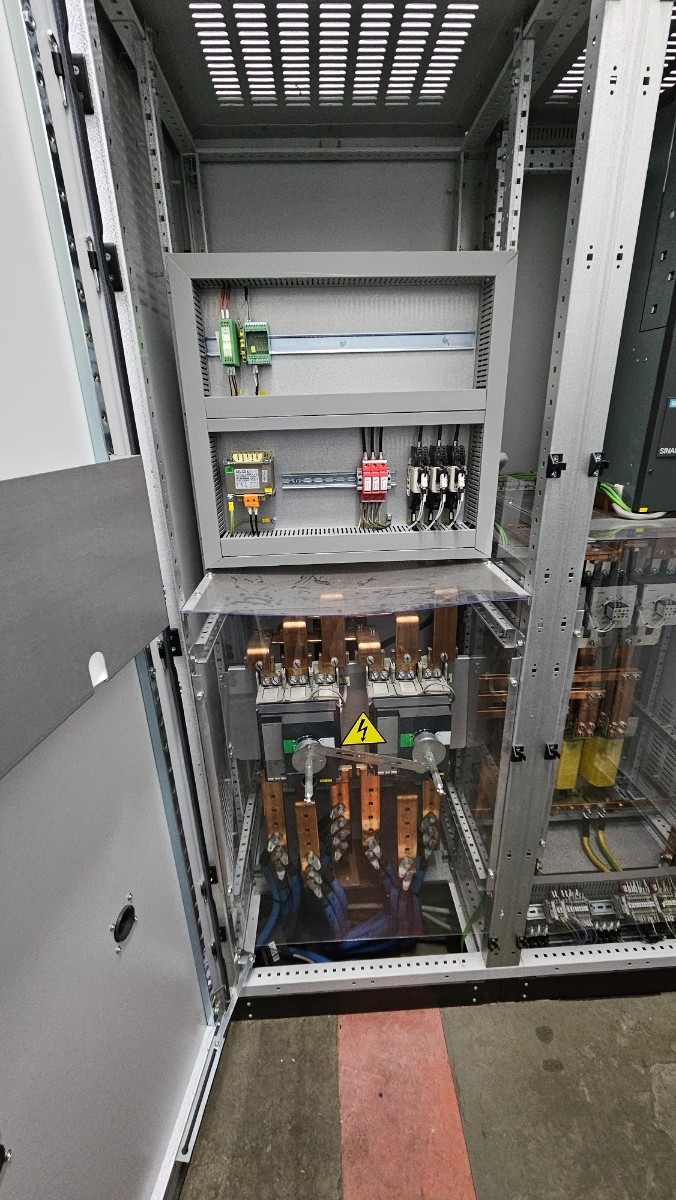 Quadri elettrici agganciamento automatico completo per Leitner Ca6 Automatic