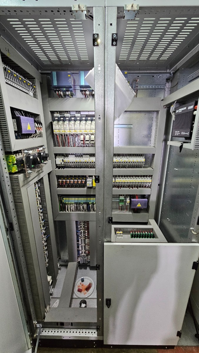 Quadri elettrici agganciamento automatico completo per Leitner Ca6 Automatic