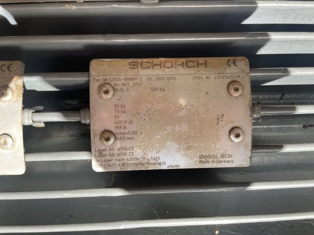 Schlepplift Elektromotor Schorch