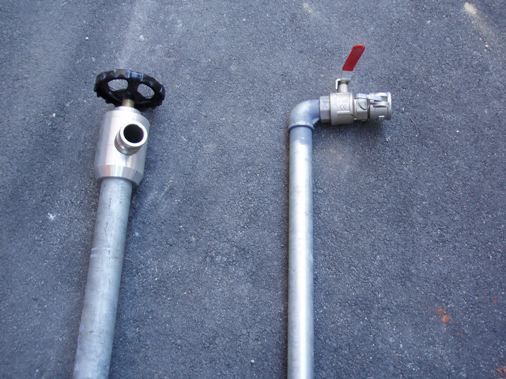 AIR MANUAL HYDRANTS FOR YORK SYSTEM