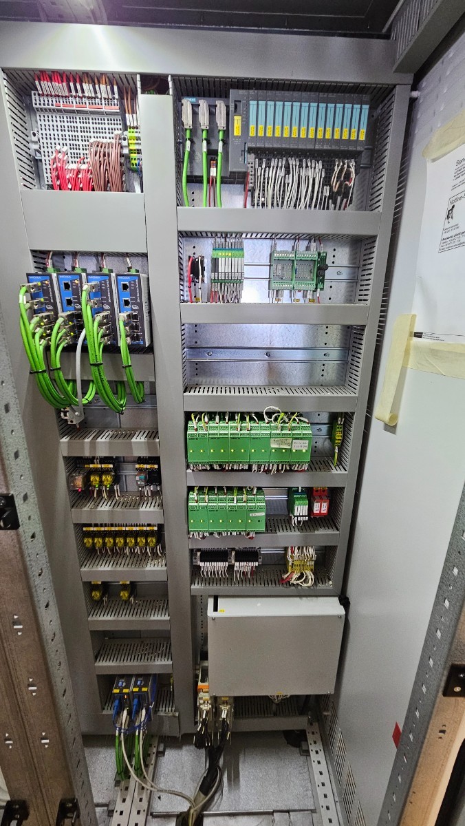 Quadri elettrici agganciamento automatico completo per Leitner Ca6 Automatic