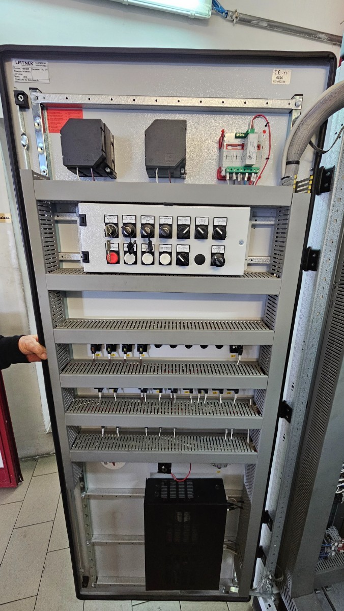 Quadri elettrici agganciamento automatico completo per Leitner Ca6 Automatic