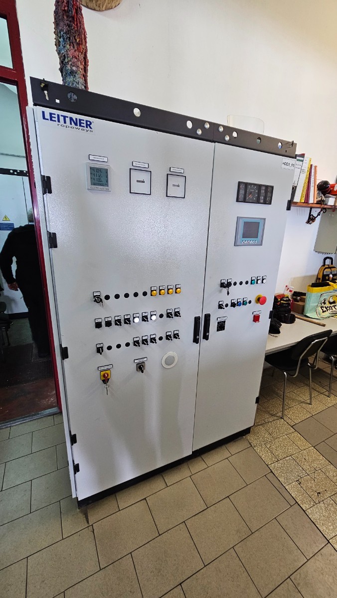 Quadri elettrici agganciamento automatico completo per Leitner Ca6 Automatic