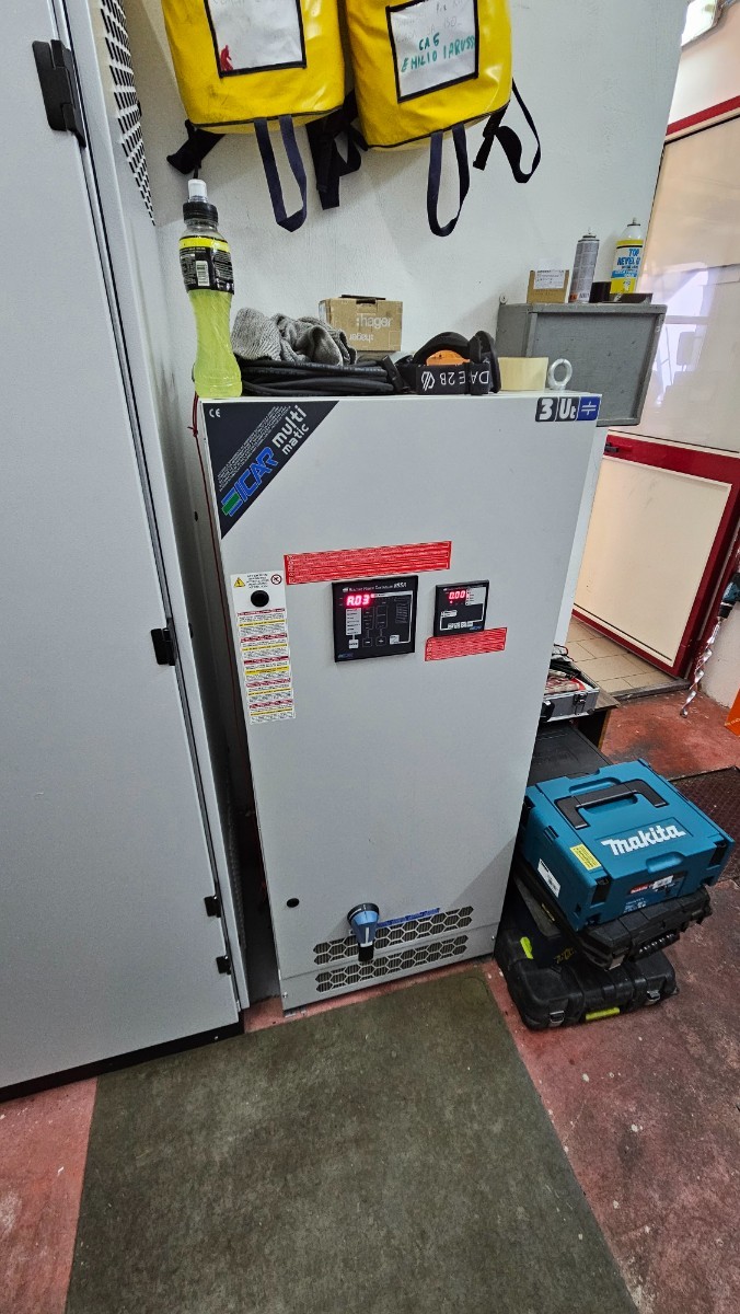 Quadri elettrici agganciamento automatico completo per Leitner Ca6 Automatic
