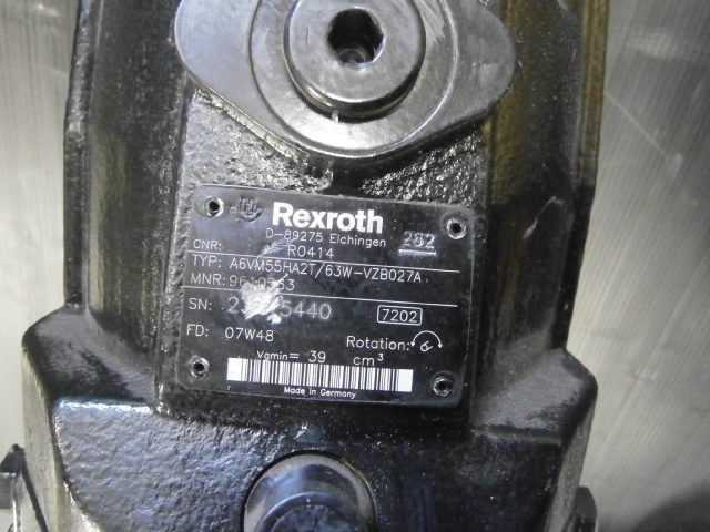 AXIALKOLBENMOTOR No. R0414