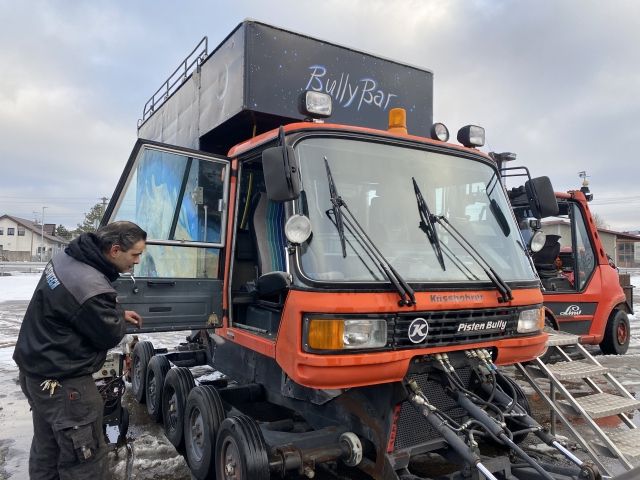 PistenBully Cafe/Bar/Imbiß PT-2