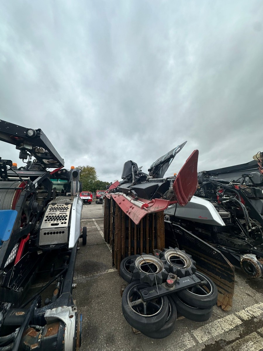 Prinoth New Leitwolf W PT-334*Mit Schweizer Zulassung**ANNIVERSARY PRICES*** PISTENTECH 15 YEARS JUBILÄUMSPREISE!!!