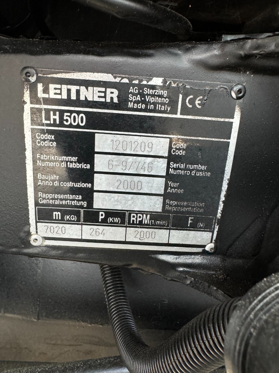 Leitner LH 500 Sommermaschine