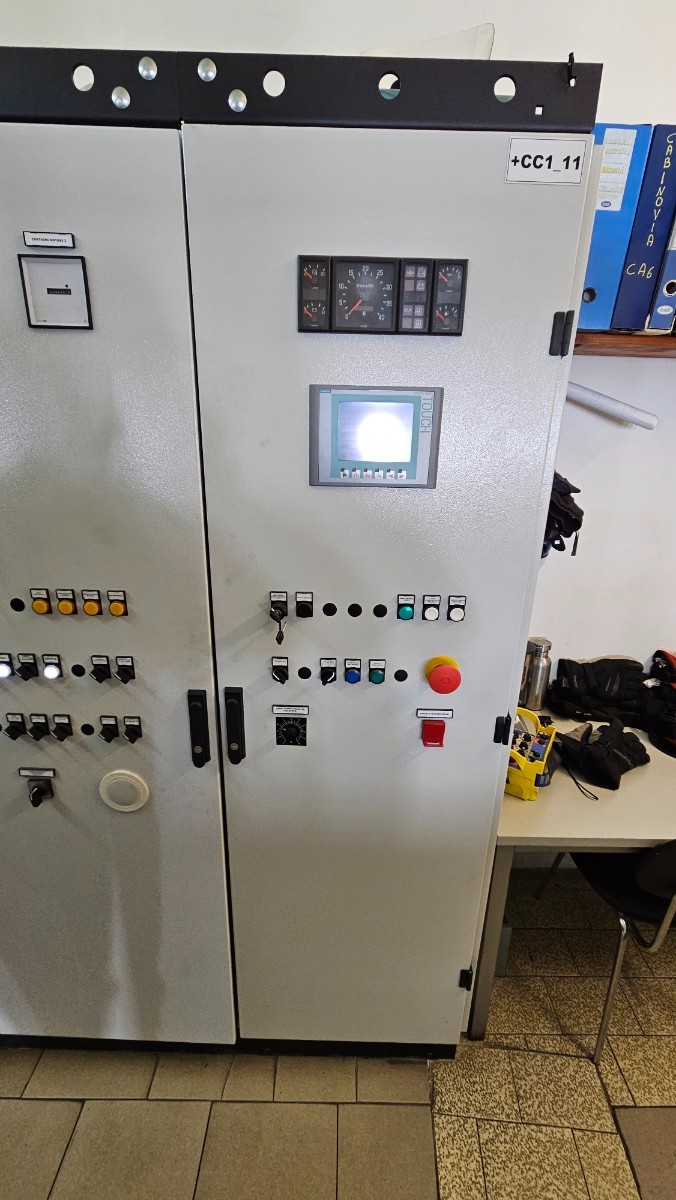 Quadri elettrici agganciamento automatico completo per Leitner Ca6 Automatic