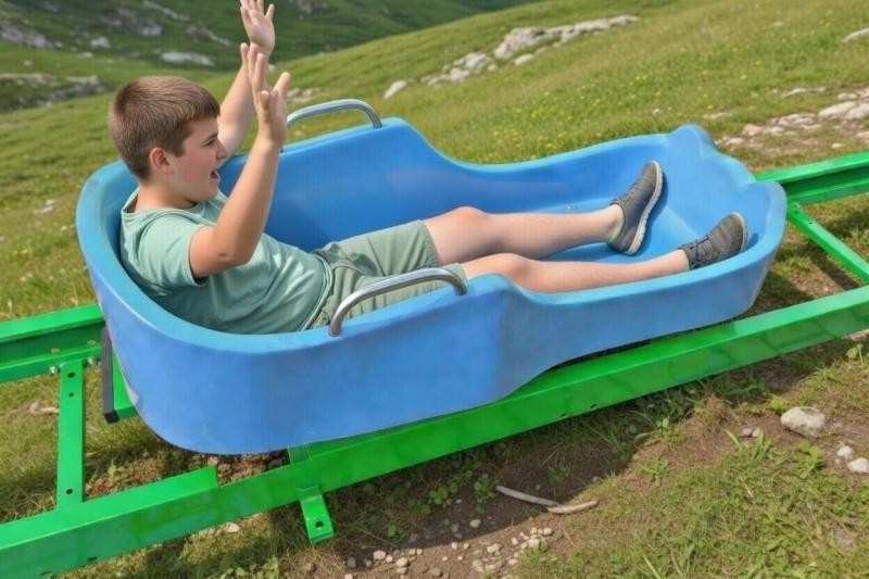 GLOB SPORT GRAVITY SLIDE 100 Meter