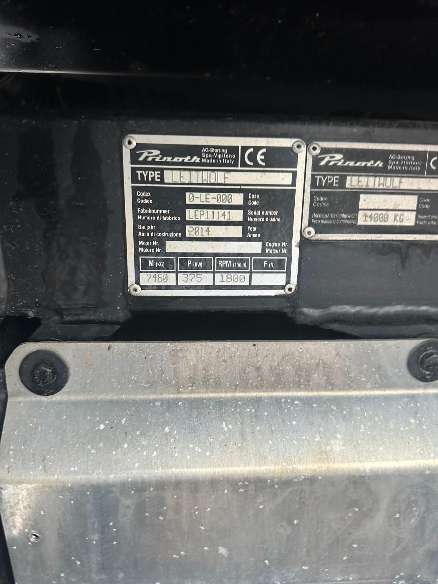 Prinoth New Leitwolf W PT-319* Mit Schweizer Zulassung* PISTENTECH 15 YEARS JUBILÄUMSPREISE!!!