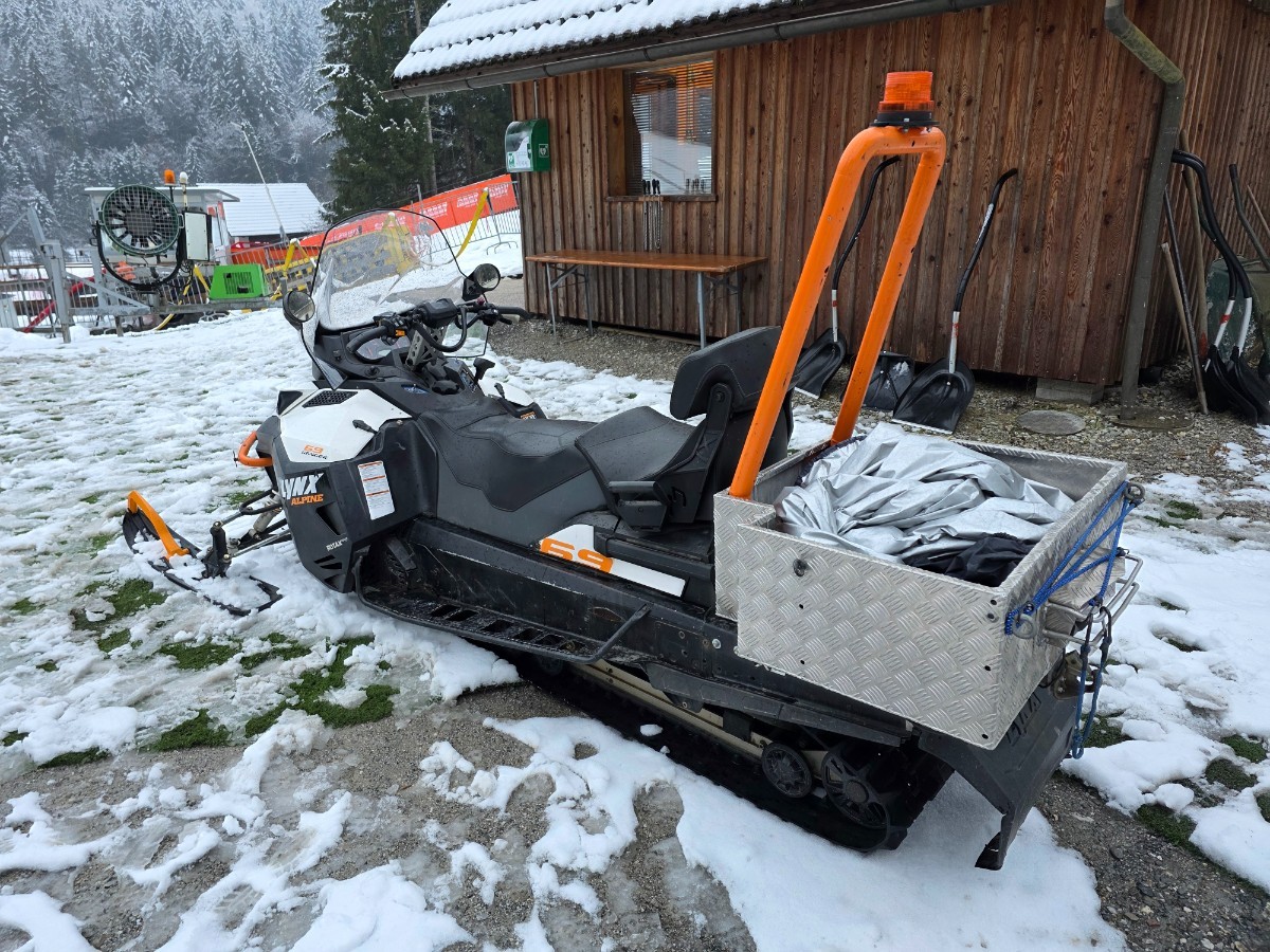 Lynx RANGER 69 1200ccm, 2017 l.