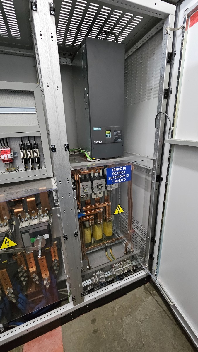 Quadri elettrici agganciamento automatico completo per Leitner Ca6 Automatic