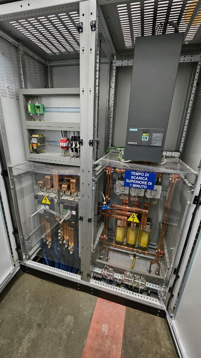 Quadri elettrici agganciamento automatico completo per Leitner Ca6 Automatic