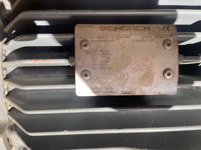 Schlepplift Elektromotor Schorch
