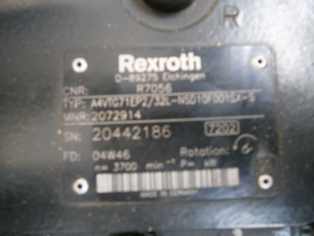 HYDRAULIKPUMPE R7056