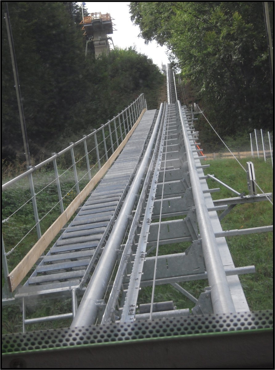 Barrierefreie Erlebnisbergbahn „Wie-Li“