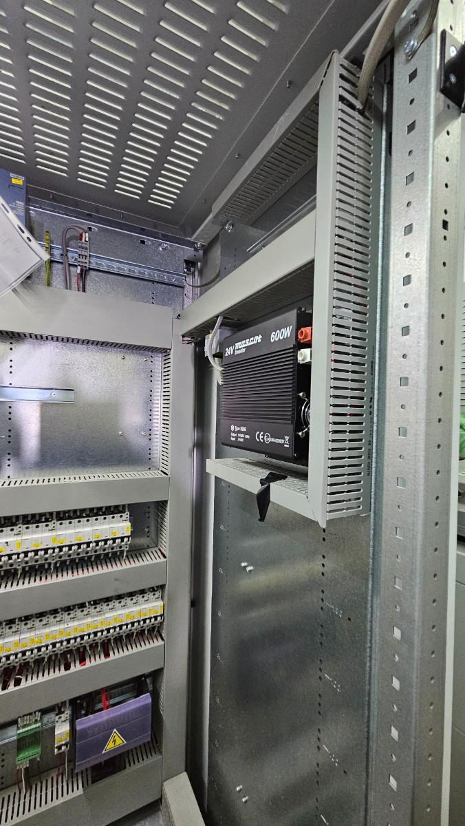 Quadri elettrici agganciamento automatico completo per Leitner Ca6 Automatic