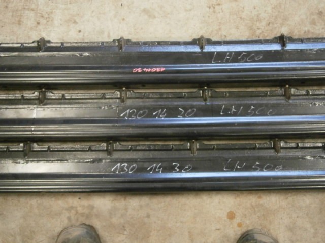 RAUPENSTEGE STAHL LEITWOLF LW/LH500 NEU, GEBRAUCHT AB 100,- EUR NEU AB 200,-