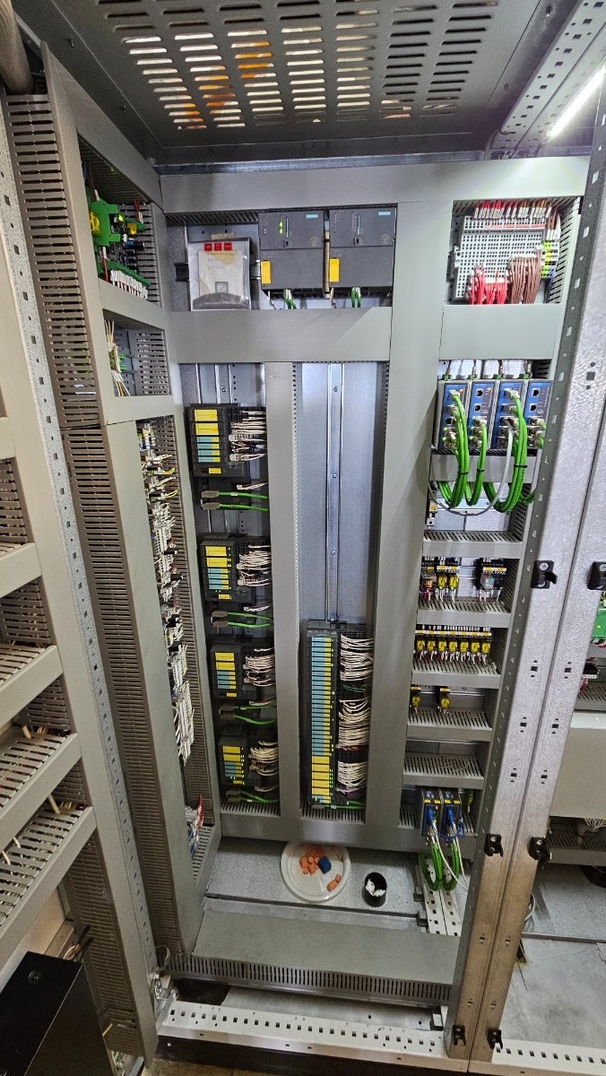 Quadri elettrici agganciamento automatico completo per Leitner Ca6 Automatic