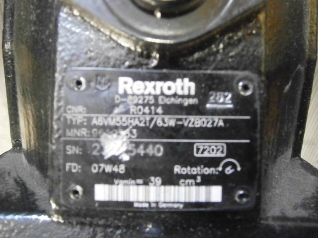 AXIALKOLBENMOTOR No. R0414