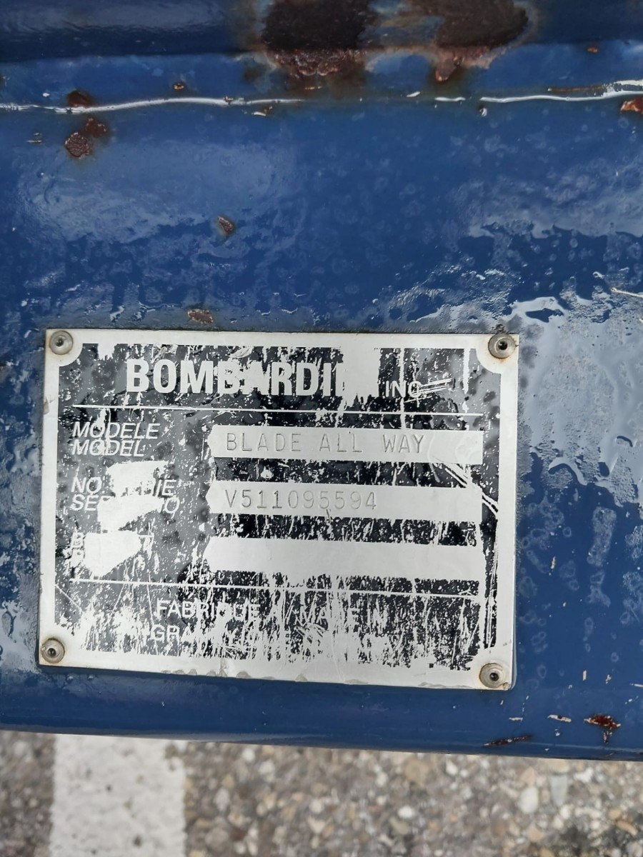 Bombardier Plus MP HS