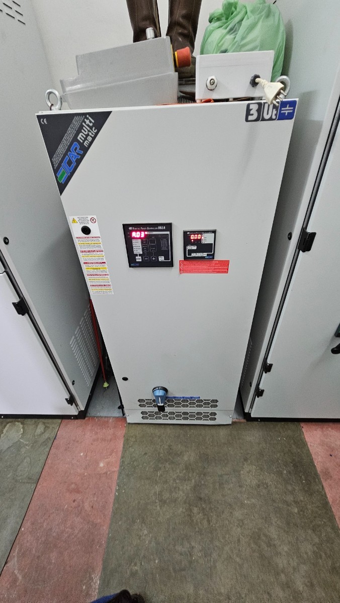 Quadri elettrici agganciamento automatico completo per Leitner Ca6 Automatic