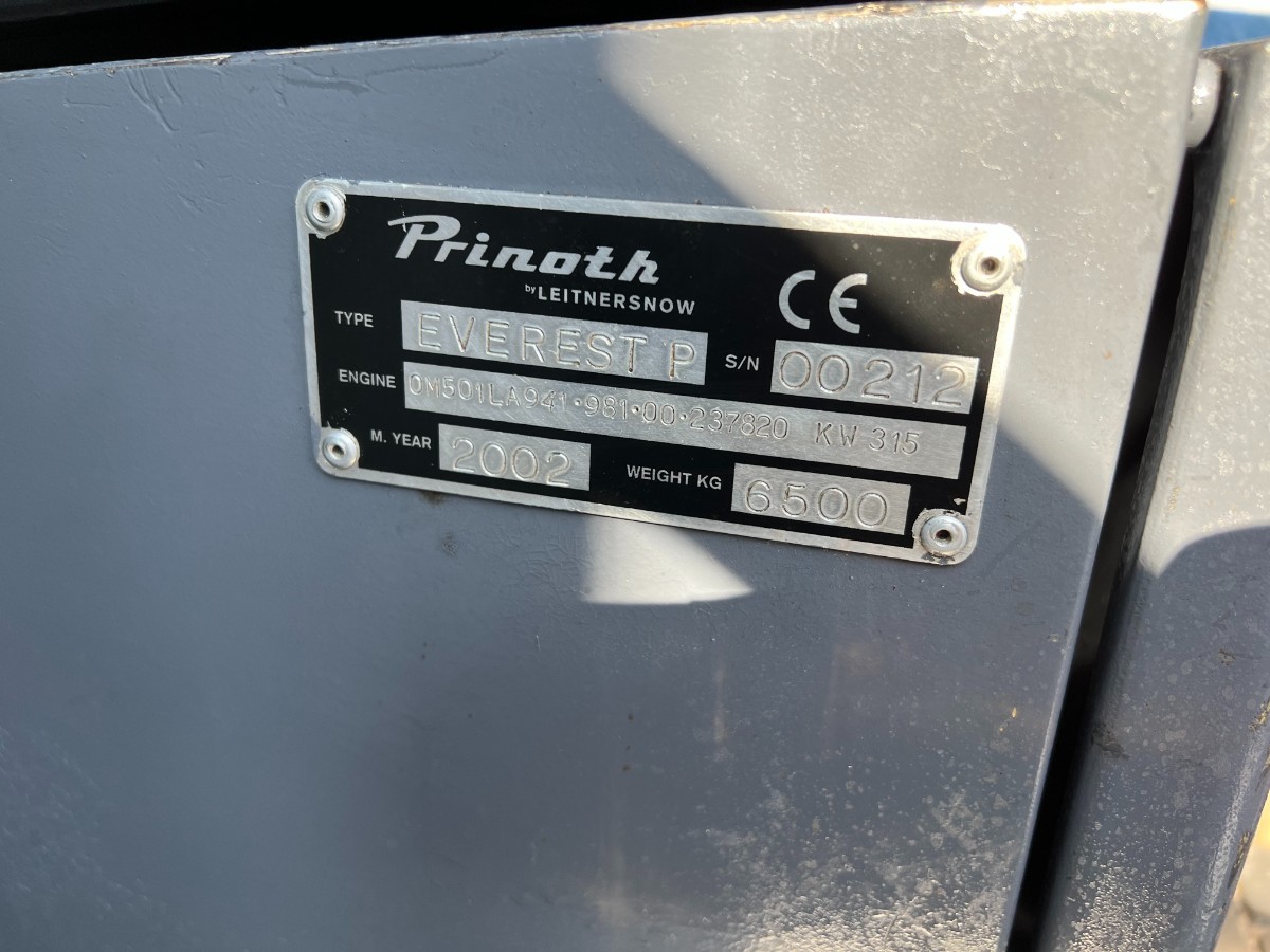 Prinoth Everest PT-49