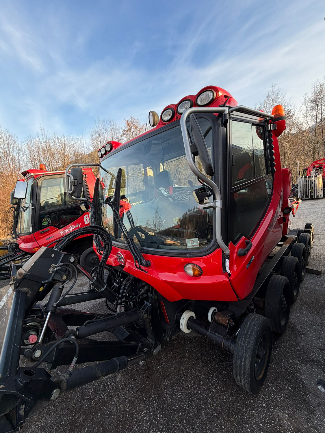 Ратрак PistenBully 400