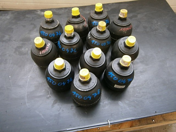 MEMBRANSPEICHER HYDAC Art. Nr. 1500476-477 ACCUMULATOR HYDAC SB0330-0.75E - LEITWOLF LW Preis ab 299,-