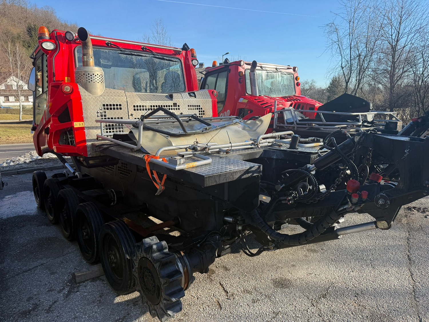 Ратрак PistenBully 400