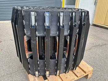 2-Band Stahlkette passend für PB400 & PB300/600